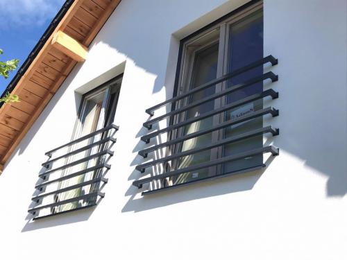 Balustrady i balkony
